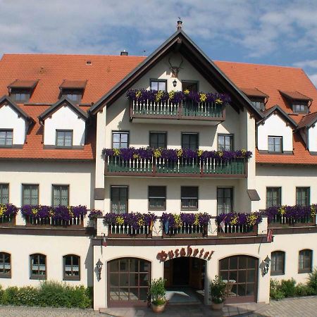 Goldener Hirsch Hotell Burgthann Eksteriør bilde